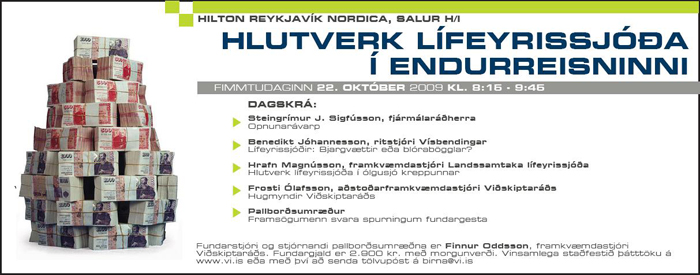 Lífeyrissjóðafundur